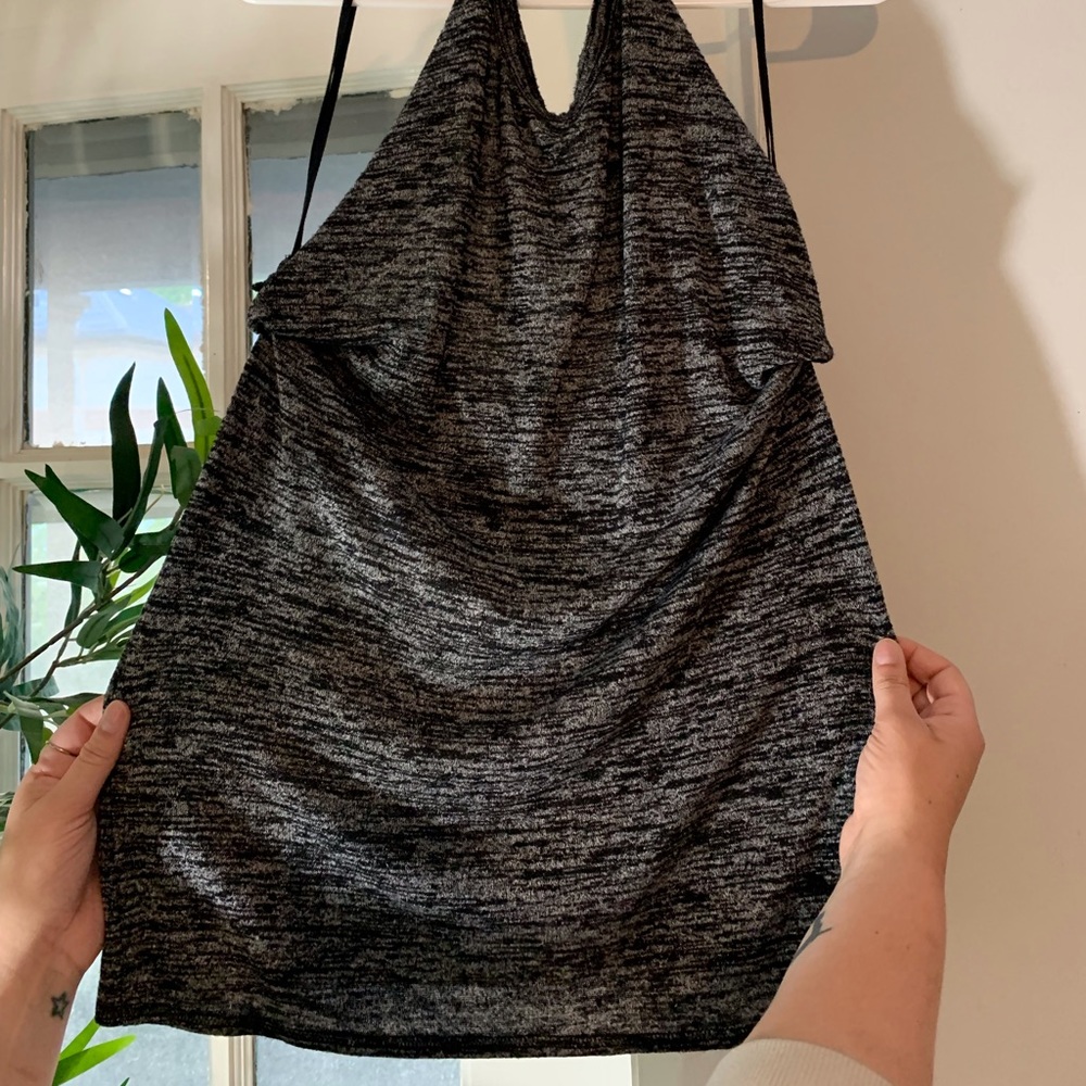 Wilfred Free Low Back Halter Shirt